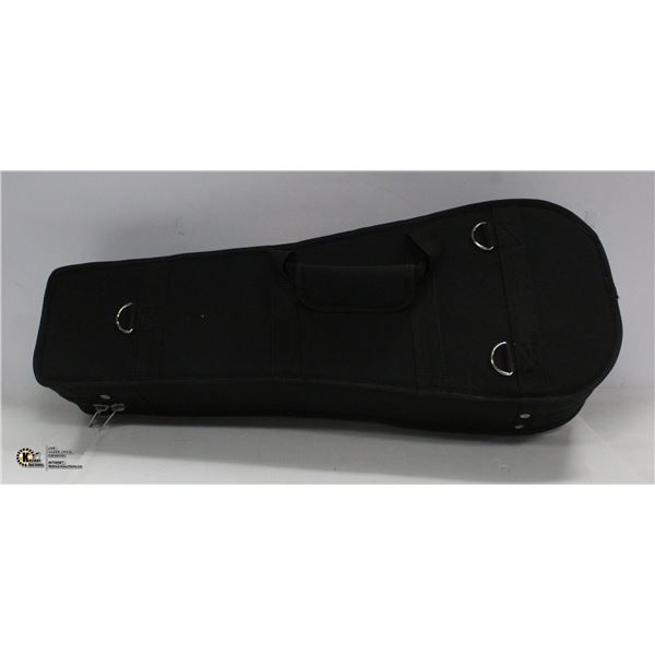 BRAND NEW BLACK 23" UKELE STORAGE CASE WITH