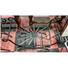 Image 2 : PAIR OF METAL BENCHES
