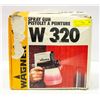 W320 WAGNER PAINT SPRAY GUN IN BOX USED