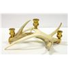 Image 1 : ANTLER CANDLE HOLDER