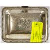 Image 2 : ENGRAVED CIGARETTE SERVING CONTAINER VINTAGE