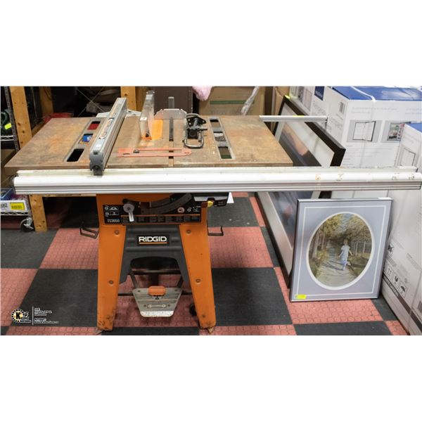 RIDGID HEAVY DUTY TABLE SAW