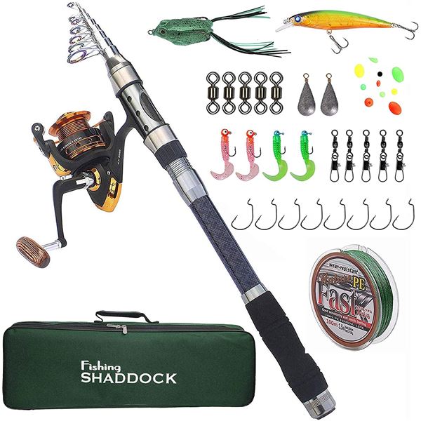 BRAND NEW SEALED FISHING HADDOCK ROD AND REEL