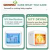 Image 2 : NEW REPACKED GROWNSY UV SANITIZER AND DRYER