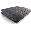 Image 1 : BRAND NEW DARK GREY 80 X 87" KING SIZE 25LB