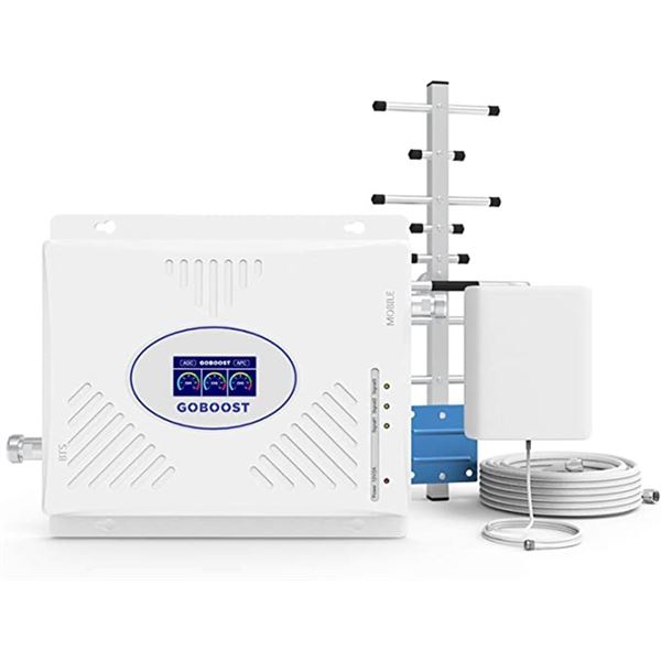 NEW REPACKED GO BOOST CELLULAR SIGNAL BOOSTER KIT