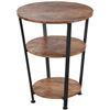 Image 1 : BRAND NEW SEALED PARTS DULCII 3 TIER SIDE TABLE