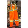 Image 1 : NEW BIGK HIGH VIS BIB OVERALLS SIZE LARGE