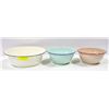 Image 1 : NEW RETRO PORCELAIN ENAMEL SET; NO. 6 PUDDING PAN