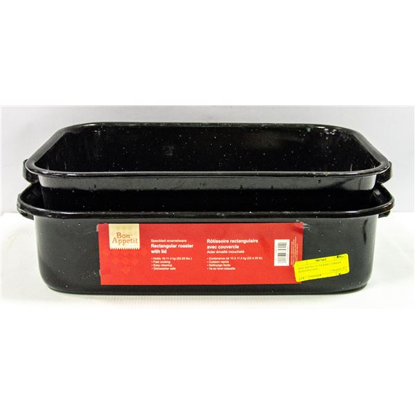 BON APETIT 22-25LB RECTANGLE ROASTING PAN