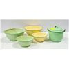 Image 1 : NEW 6PC ENAMELWARE CAMP SET