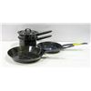 Image 1 : 5PC ENAMEL COOKWARE SET