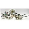 Image 1 : NEW 7PC ALUMINUM COOKWARE SET