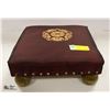 12" UPHOLSTERED STOOL