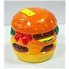 VINTAGE CERAMIC CARA CREATIONS CHEESEBURGER COIN