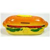 Image 1 : VINTAGE CERAMIC CARA CREATIONS HOT DOG COIN BANK