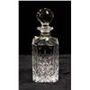 Image 1 : 11" CRYSTAL LIQUOR DECANTER