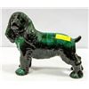 Image 1 : 15" BLUE MOUNTAIN POTTERY SPANIEL DOG STATUE