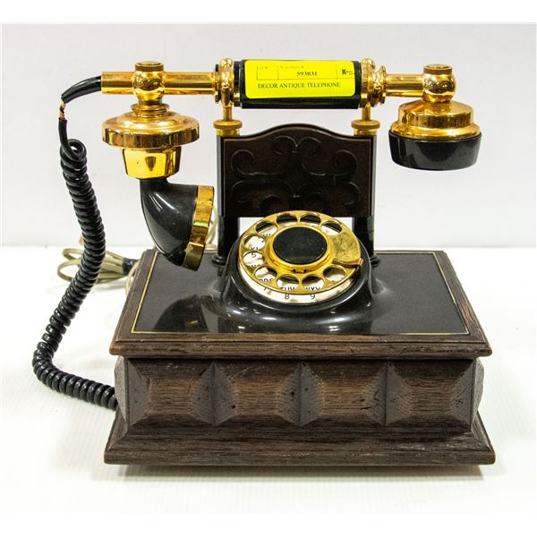 DECOR ANTIQUE TELEPHONE