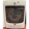 Image 1 : MAYTAG WHITE FRONT LOAD DRYER