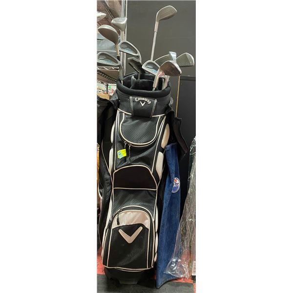 LADIES RH LADY FAZER GOLF CLUBS SET WITH CALLAWAY