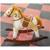 Image 1 : PLUSH KIDS ROCKING HORSE