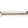 CHROME SHOWER CURTAIN TENSION ROD