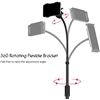 Image 3 : NEW REPACKED GOOSENECK TRIPOD FOR PHONE, TABLET