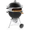 Image 4 : NEW ONLYFIRE 6063 ROTISSERIE & PIZZA GRILL COMBO