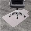 Image 1 : NEW REPACKED 36 X 48" CLEAR OFFICE CHAIR MAT WITH