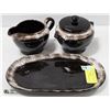 4PC ROYAL CANADIAN POTTERY COFFEE/ TEA POTTERY SET