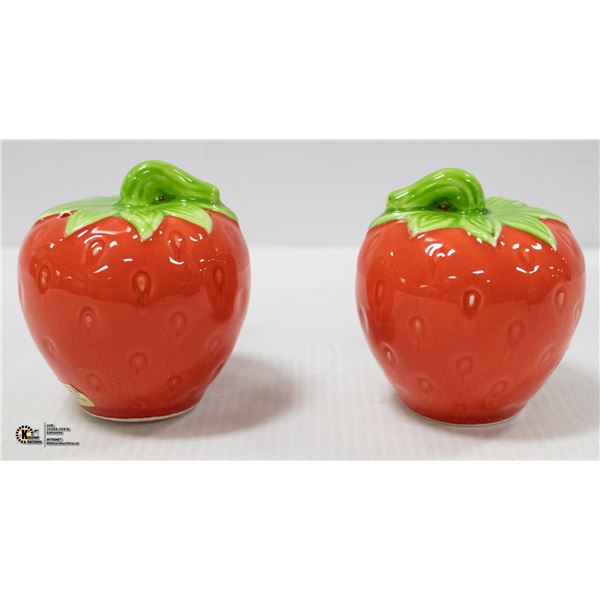 2PC STRAWBERRY S+P SET