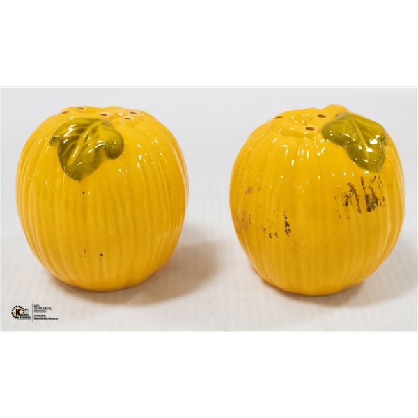 2PC PUMPKIN S+P SET