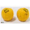 Image 1 : 2PC PUMPKIN S+P SET