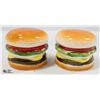 2PC CHEESEBURGER S+P SET