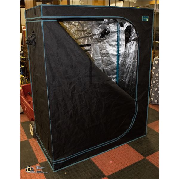 OPULENT SYSTEMS GROW TENT 4' LONG X 5' TALL