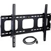 NEW SEALED PARTS MOUN IT LOW PROFILE TV WALL MOUNT