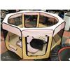 ASSEMBLED ZAMPA FOLDING PET EXERCISE PLAY PEN