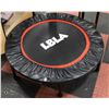 RED AND BLACK LBLA FITNESS TRAMPOLINE