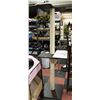Image 1 : ASSEMBLED 6' 6" TALL CAT STRATCHING POST WALL