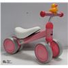Image 1 : NEW ASSEMBLED GIRLS PINK CRZKO BALANCE BIKE