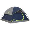 Image 1 : NEW REPACKED COLEMAN SUNDOME 4-PERSON TENT - NAVY