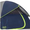 Image 3 : NEW REPACKED COLEMAN SUNDOME 4-PERSON TENT - NAVY