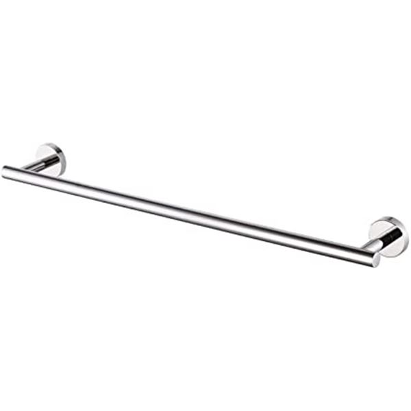 NEW KES 23.6" POLISHED STEEL TOWEL BAR