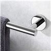 Image 2 : NEW KES 23.6" POLISHED STEEL TOWEL BAR