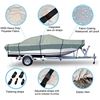 Image 2 : GEARFLAG 600D TRAILER BOAT COVER 98" WIDTH & 16FT-