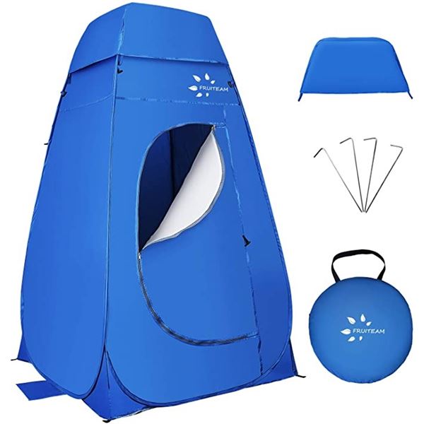 FRUITEAM POP UP PRIVACY TENT, SHOWER, BATHROOM