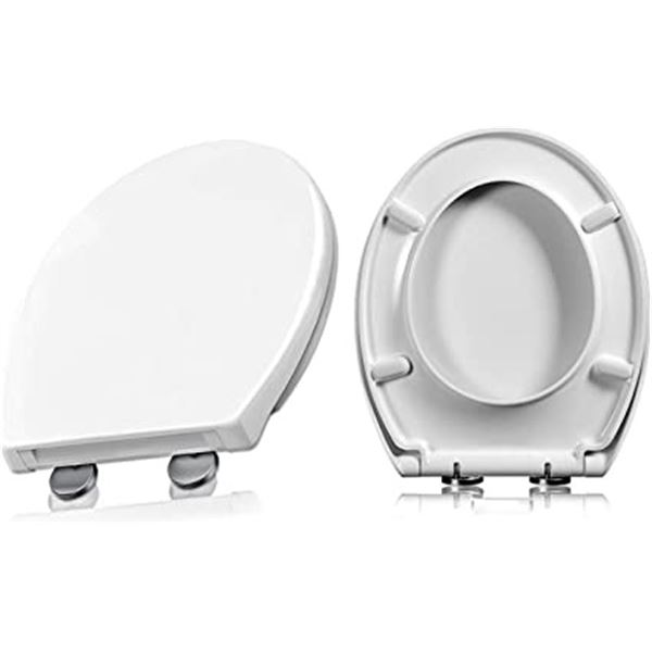 NEW XUXRUS TOILET SEAT WITH HARDWARE