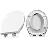 Image 1 : NEW XUXRUS TOILET SEAT WITH HARDWARE