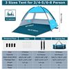 Image 2 : NEW REPACKED COMMOUDS BEACH TENT